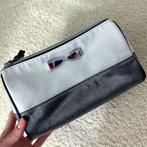 Victoria’s Secret Metallic Cosmetic Bag